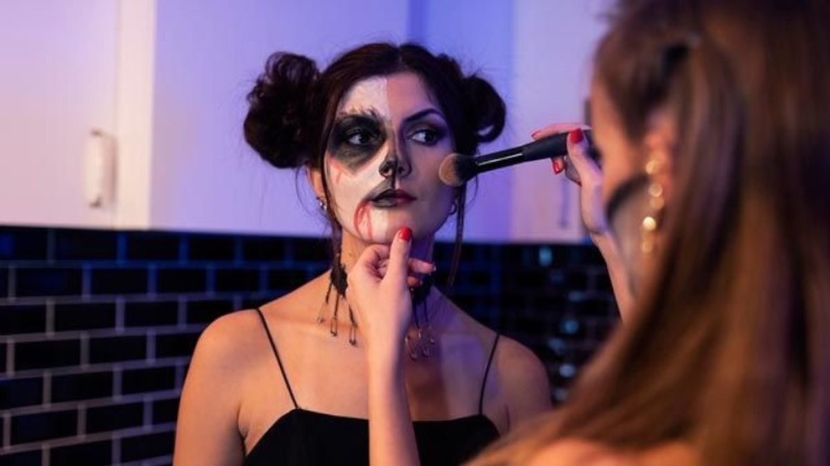 Las pinturas faciales aquacolor son más cubrientes y duran más