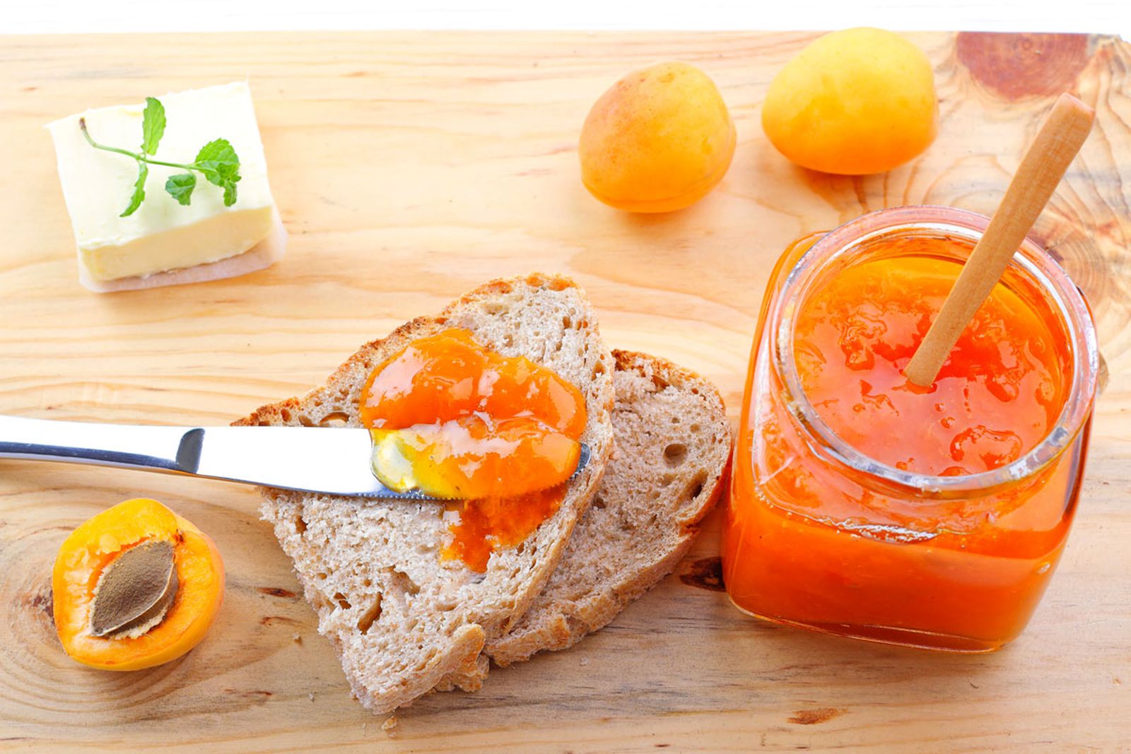 mermelada de albaricoque 2 xl