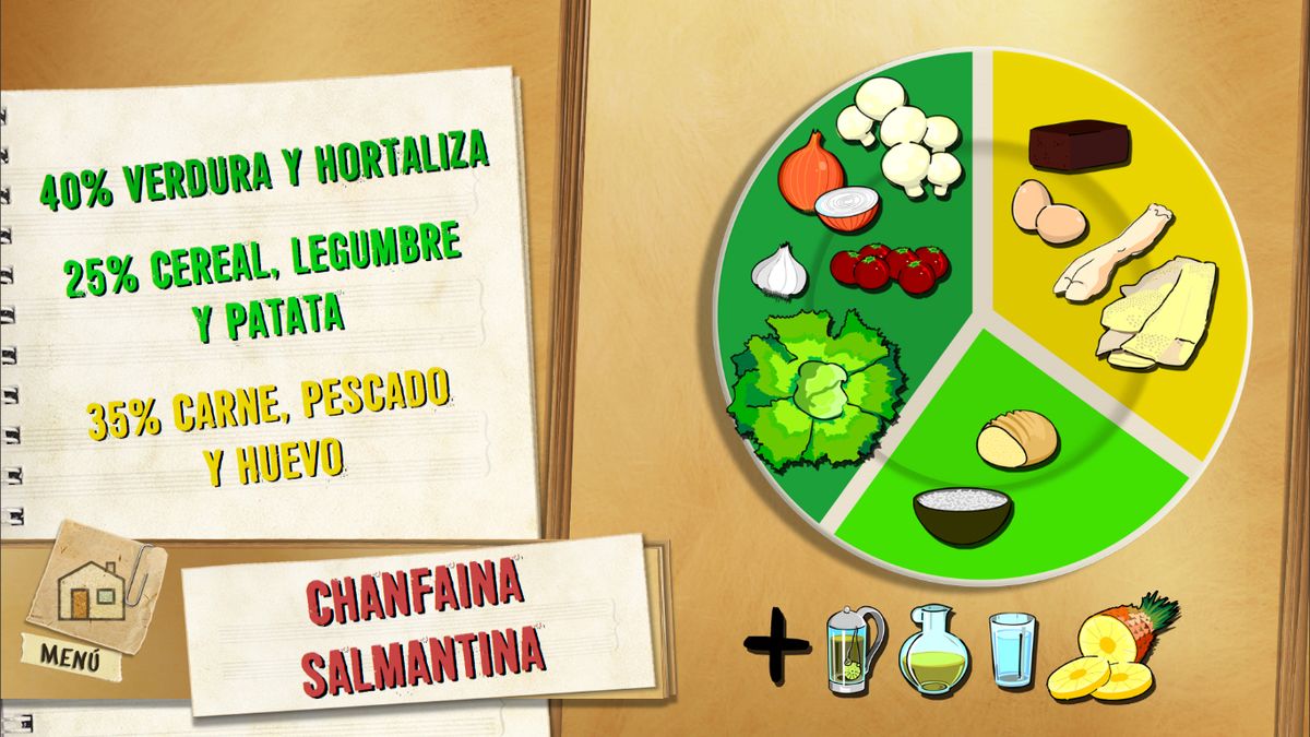 6044 1 Chanfaina salmantina plato