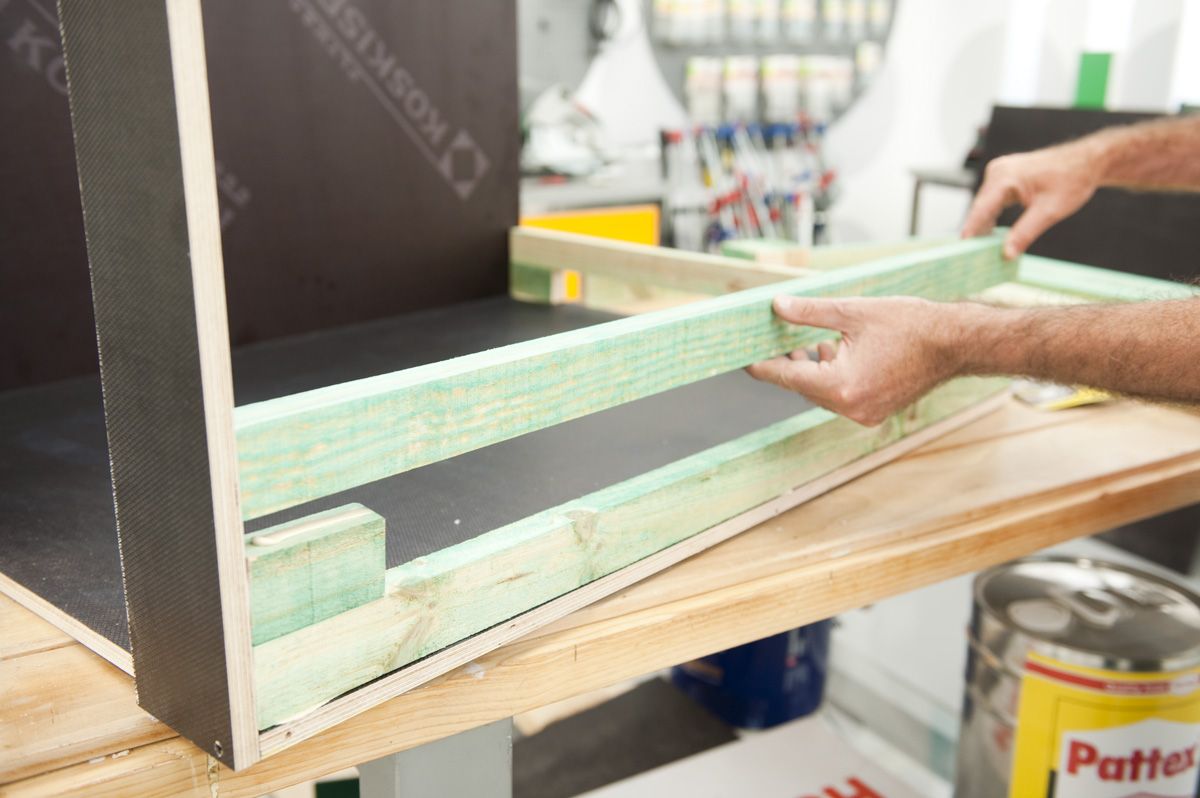 Caseta de perro paso 5