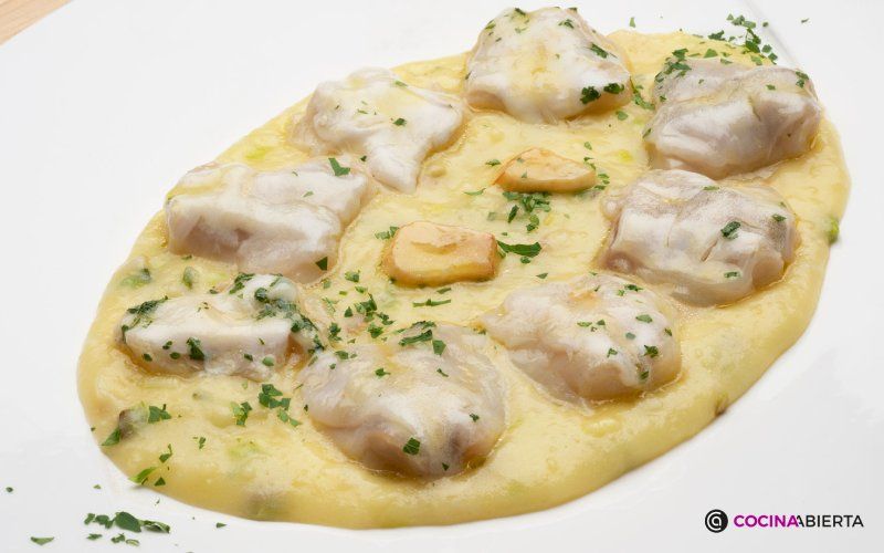 Las kokotxas son uno de los mejores bocados de la cocina vasca