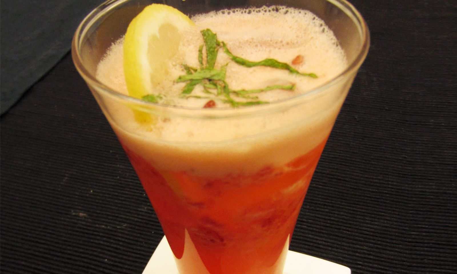 arzak limonada fresas jengibre