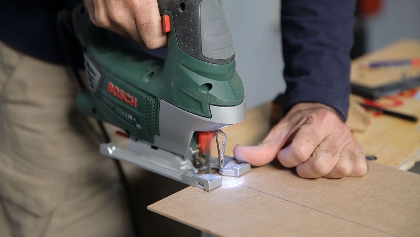 Cómo hacer un portaretratos de madera paso 2