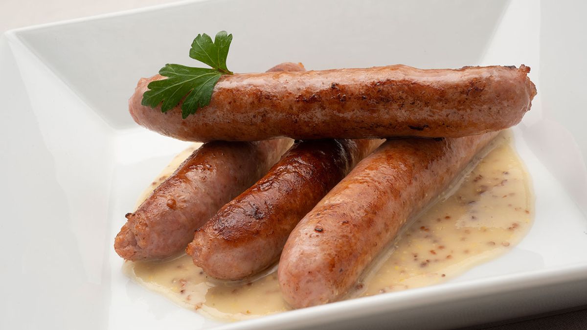 KARL6515 salchichas a la mostaza xl