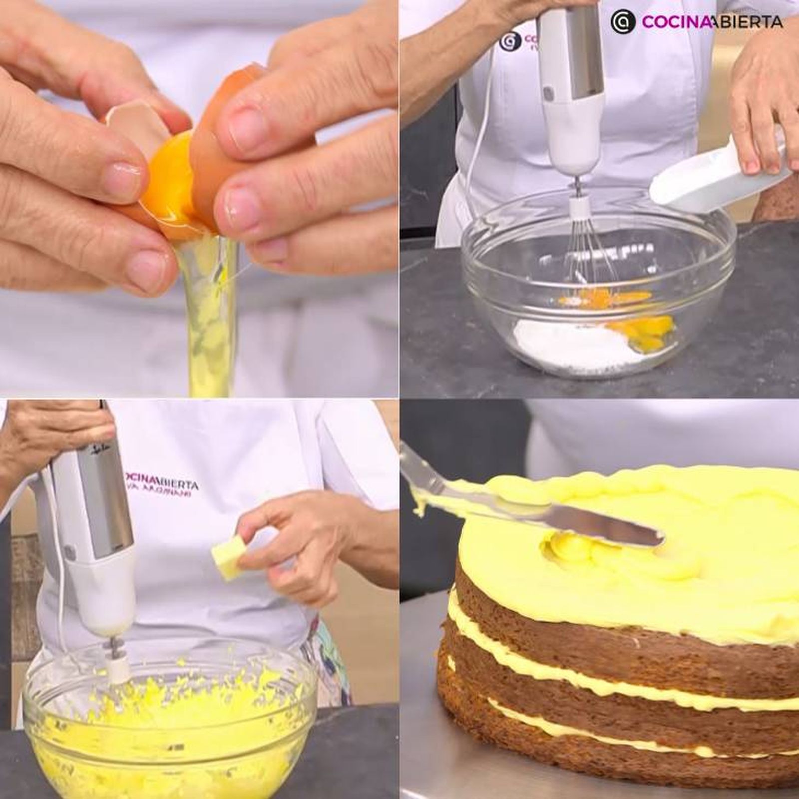 buttercream crema mantequilla batida