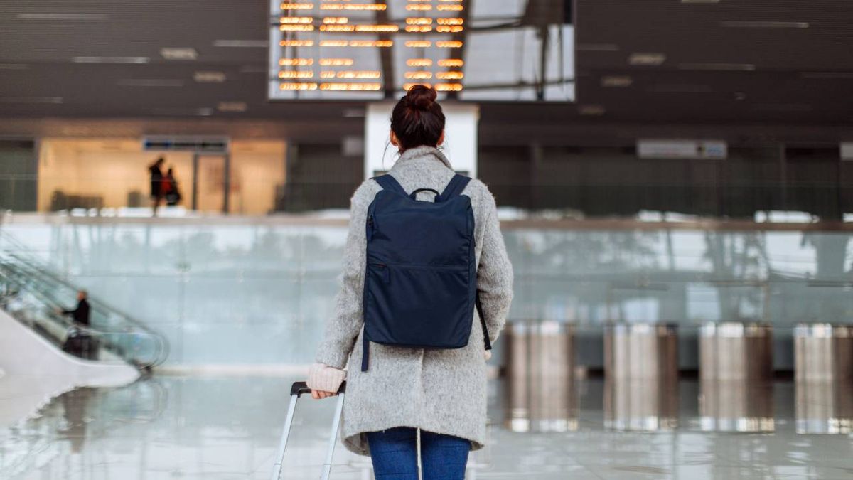 mochila viaje facturar maleta