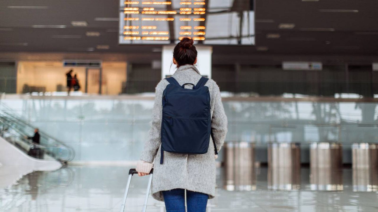 mochila viaje facturar maleta