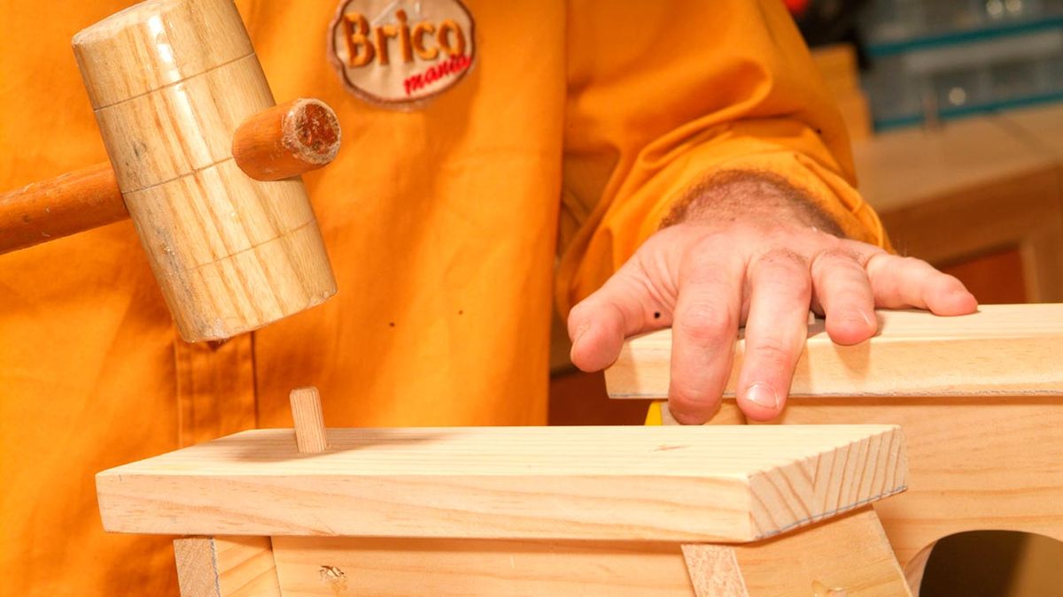 Trineo de madera paso 4