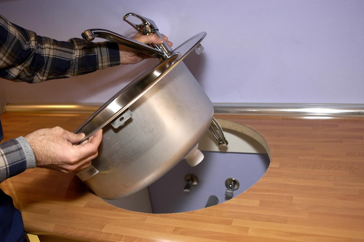 Cambio de fregadero paso 2