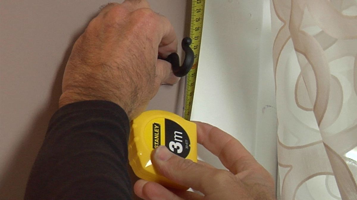 Colocación de alzapaños paso 4