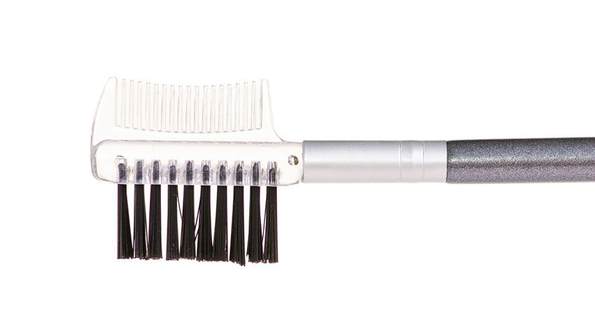 tipo brocha mascara pestañas separar