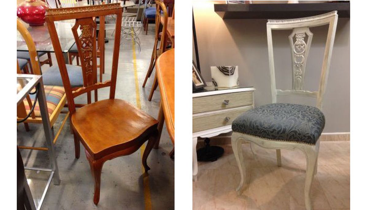 Trabajos de la Comunidad de decoración sobre cómo restaurar sillas 2