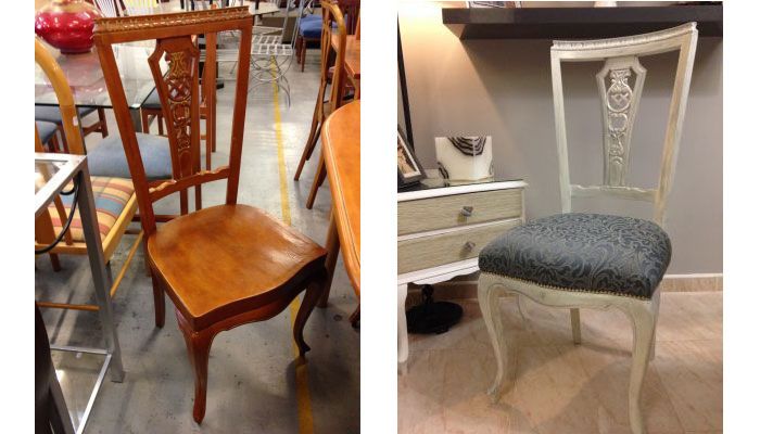 Trabajos de la Comunidad de decoración sobre cómo restaurar sillas 2