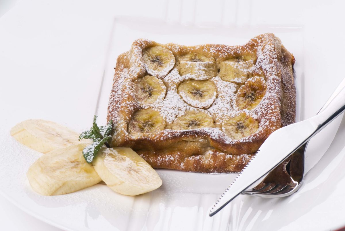 quesada reina con platano xl