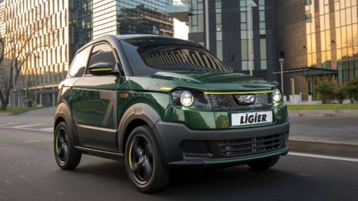 cuadriciclo ligero modelos ligier myli