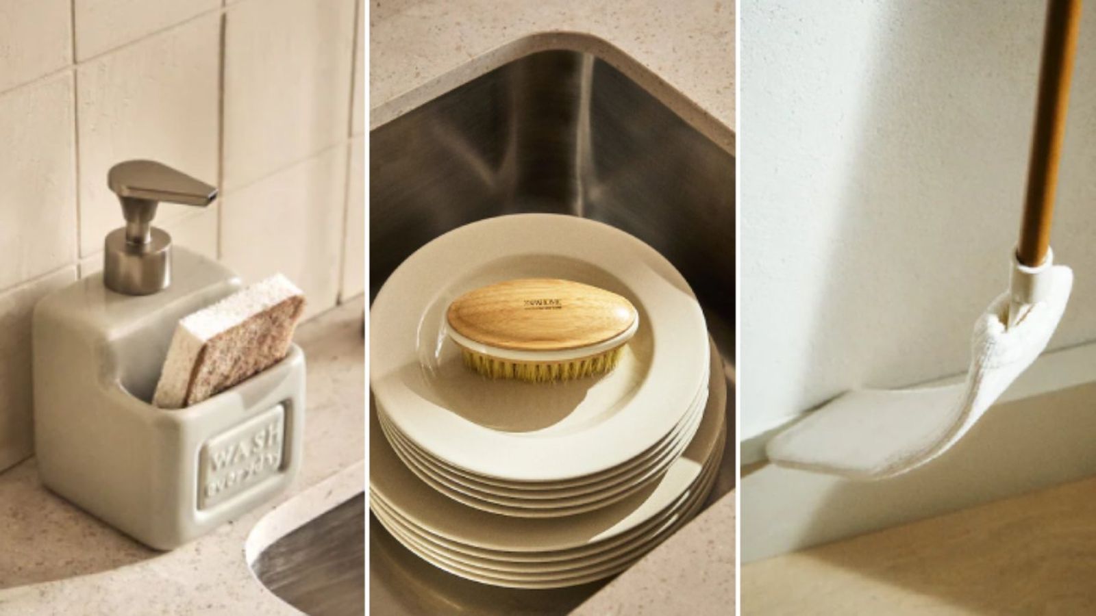 zara home accesorios de limpieza mejoran decoracion casa