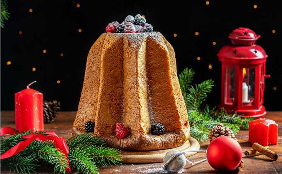 pandoro panetone de verona