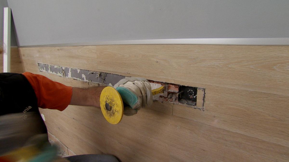 Zócalo eléctrico paso 4