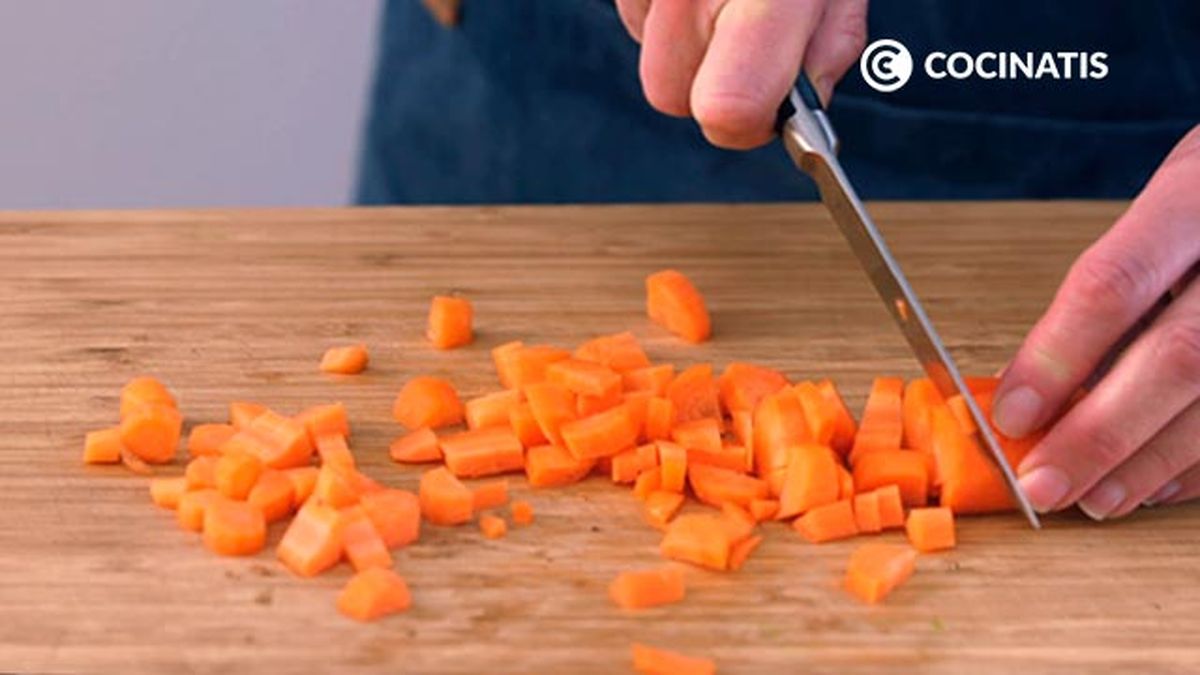 Receta de ensaladilla con pintxo donostiarra  paso 2