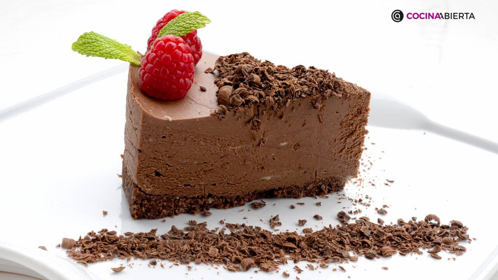 tarta fria chocolate