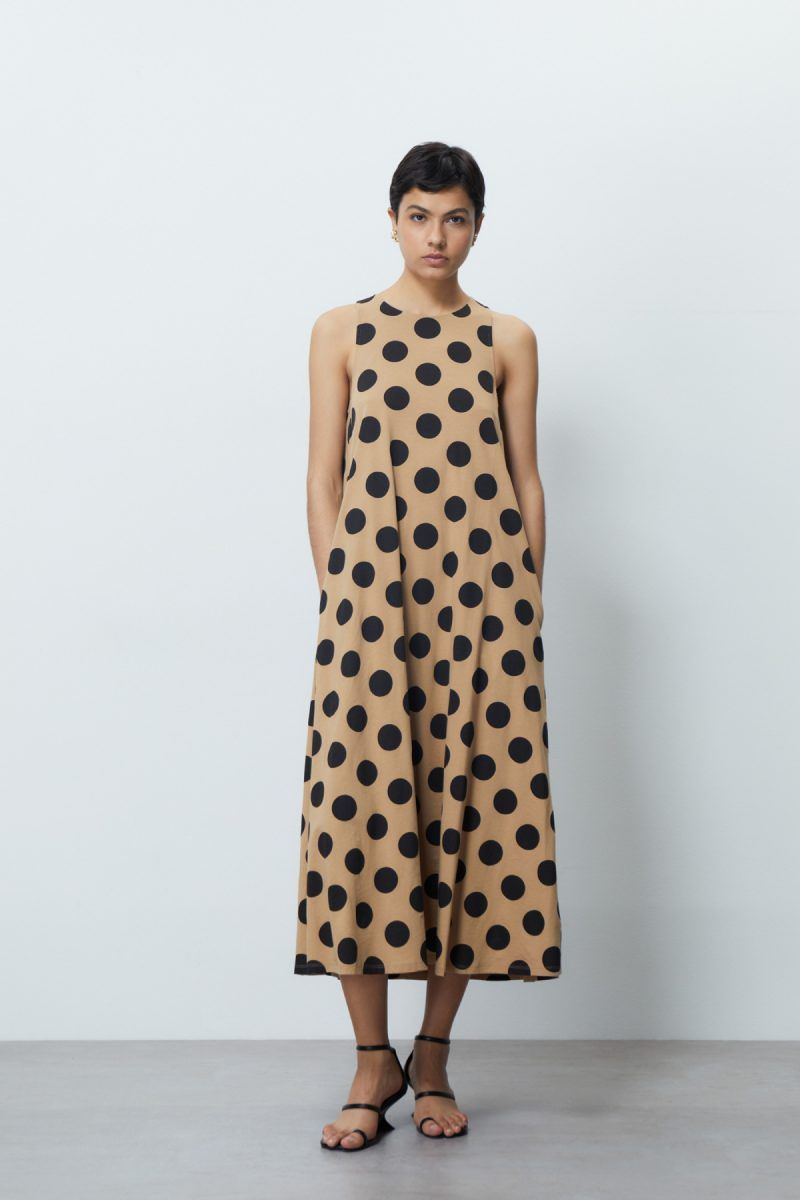Vestido de lunares