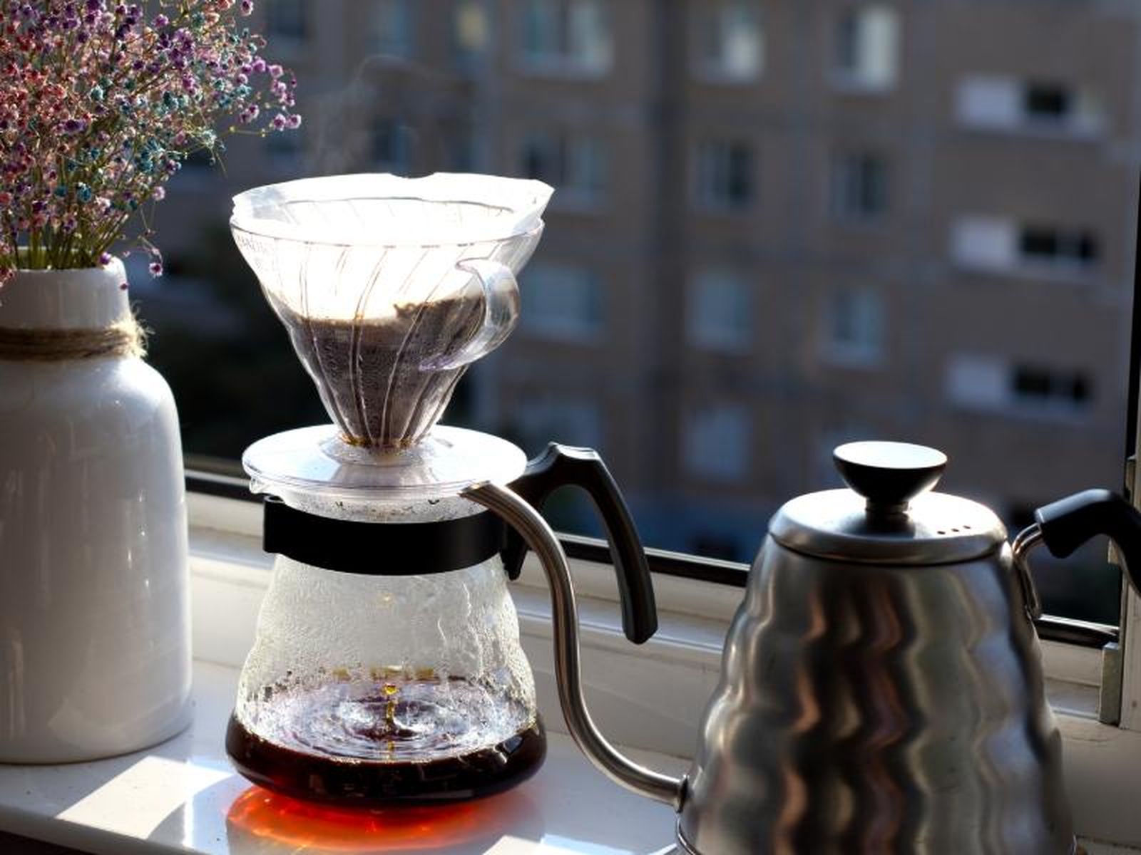 Cafetera de goteo