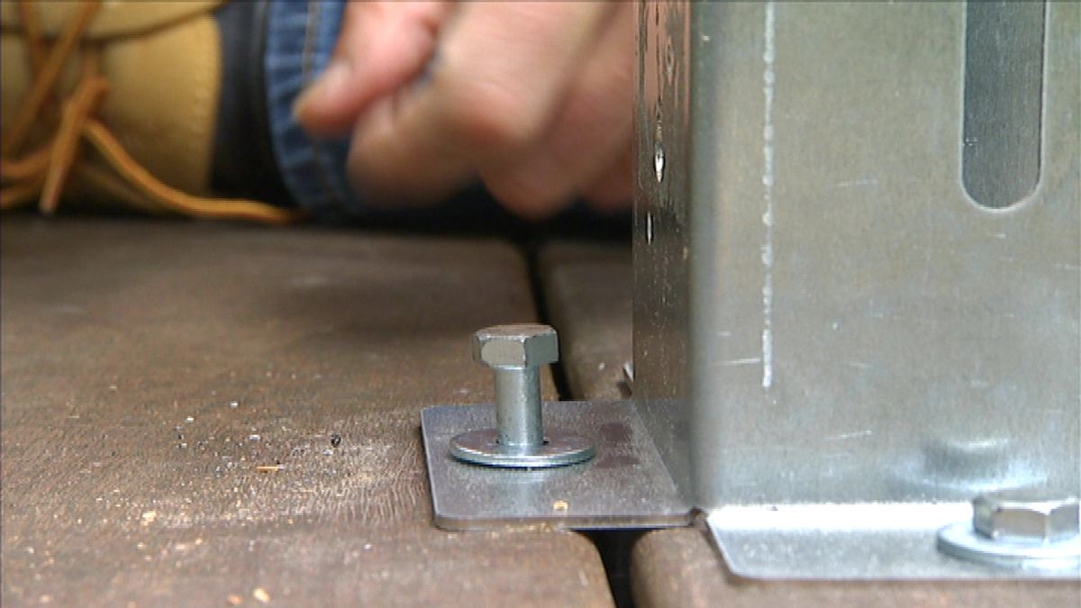 Puerta para la terraza paso 9