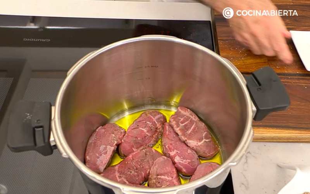 Dora las carrilleras de cerdo