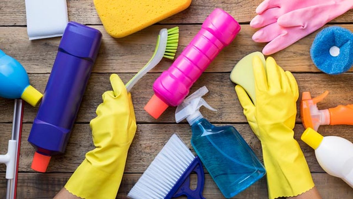 Limpiadores caseros 6 formulas