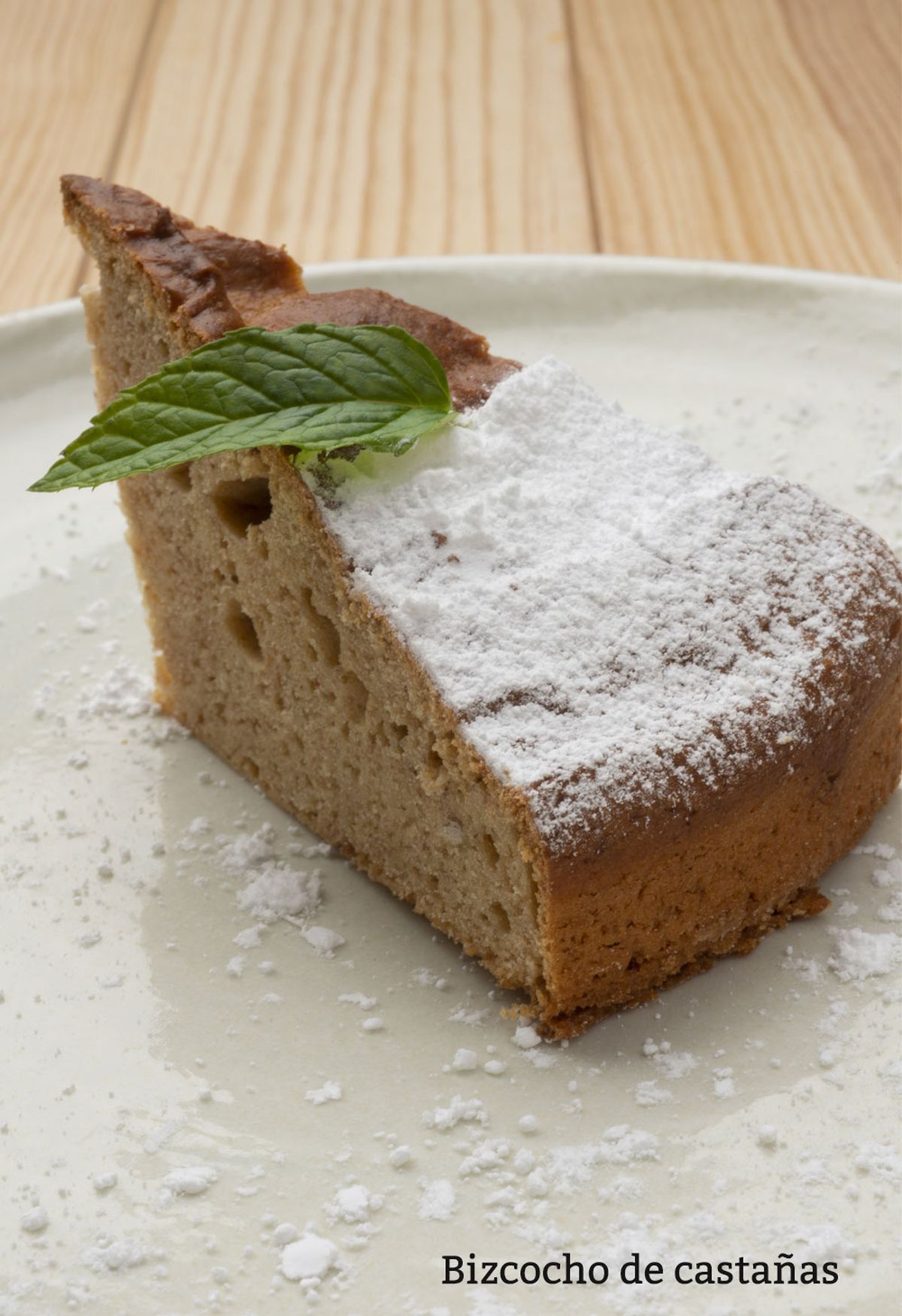 bizcocho castana vertical