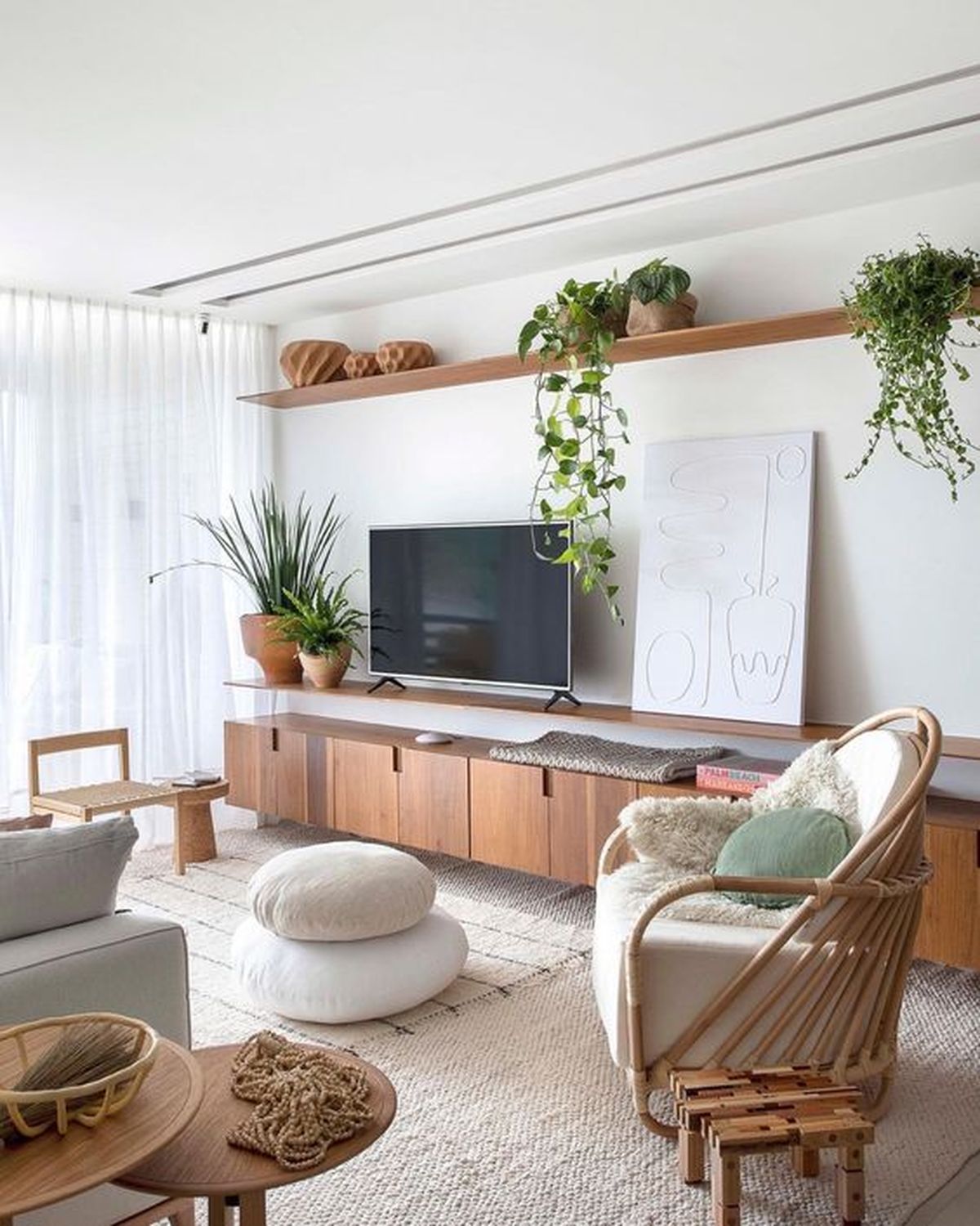 salon blanco madera oscura pinterest denise castro