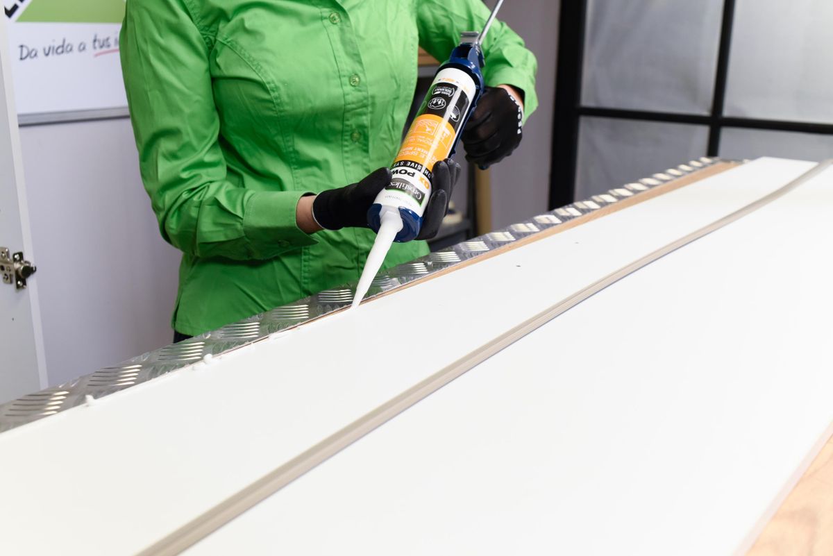 Renovar un armario blanco paso 6