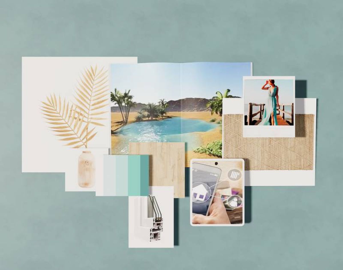 Moodboard de Oasis Home Valencia.