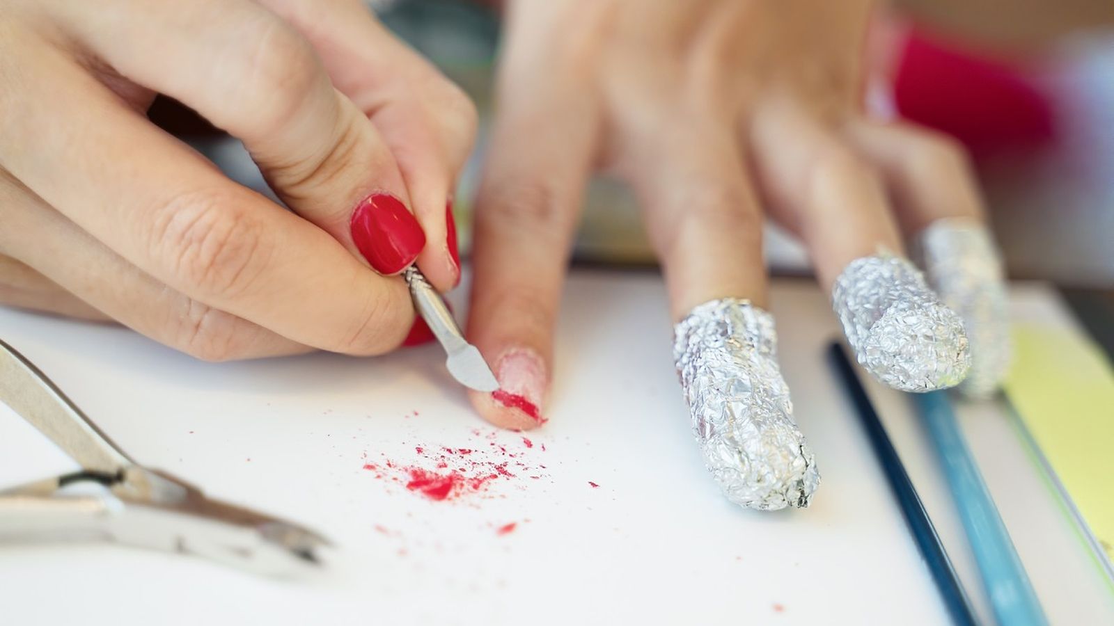 como quitar esmalte semipermanente xl