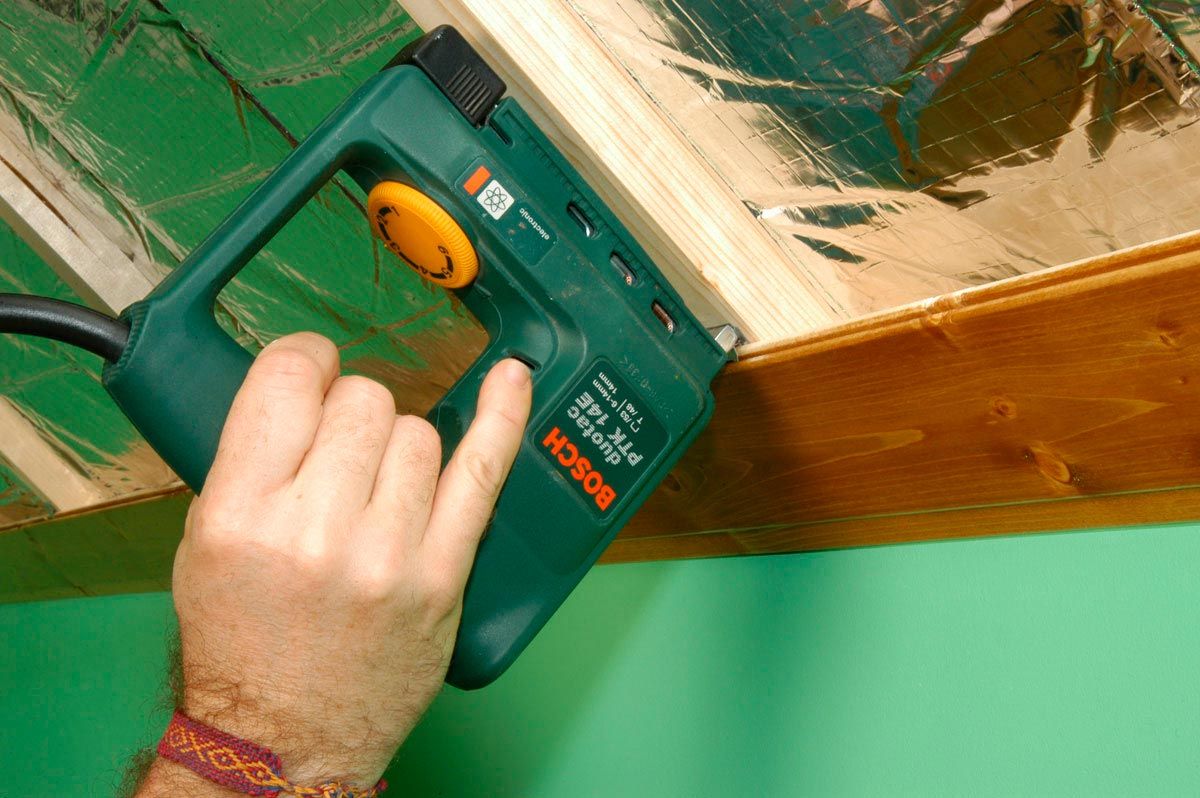 Colocación de manta aislante paso 11