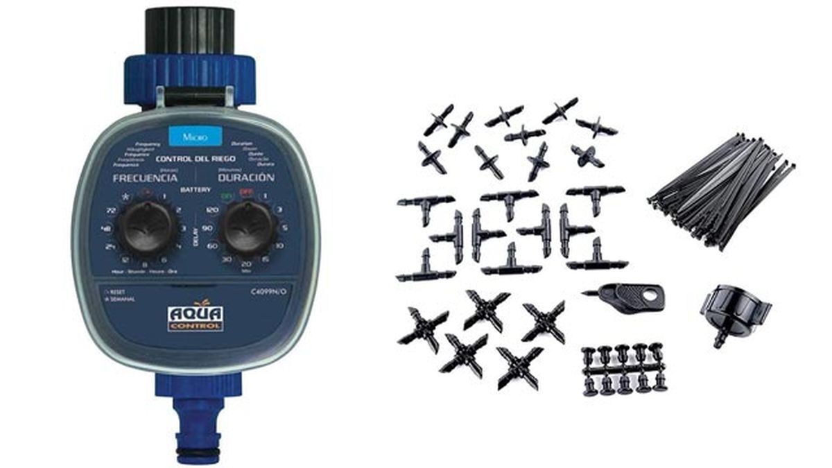 programador de riego amazon