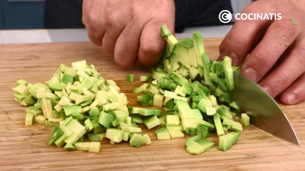 09 receta wrap de salmon ahumado paso 1