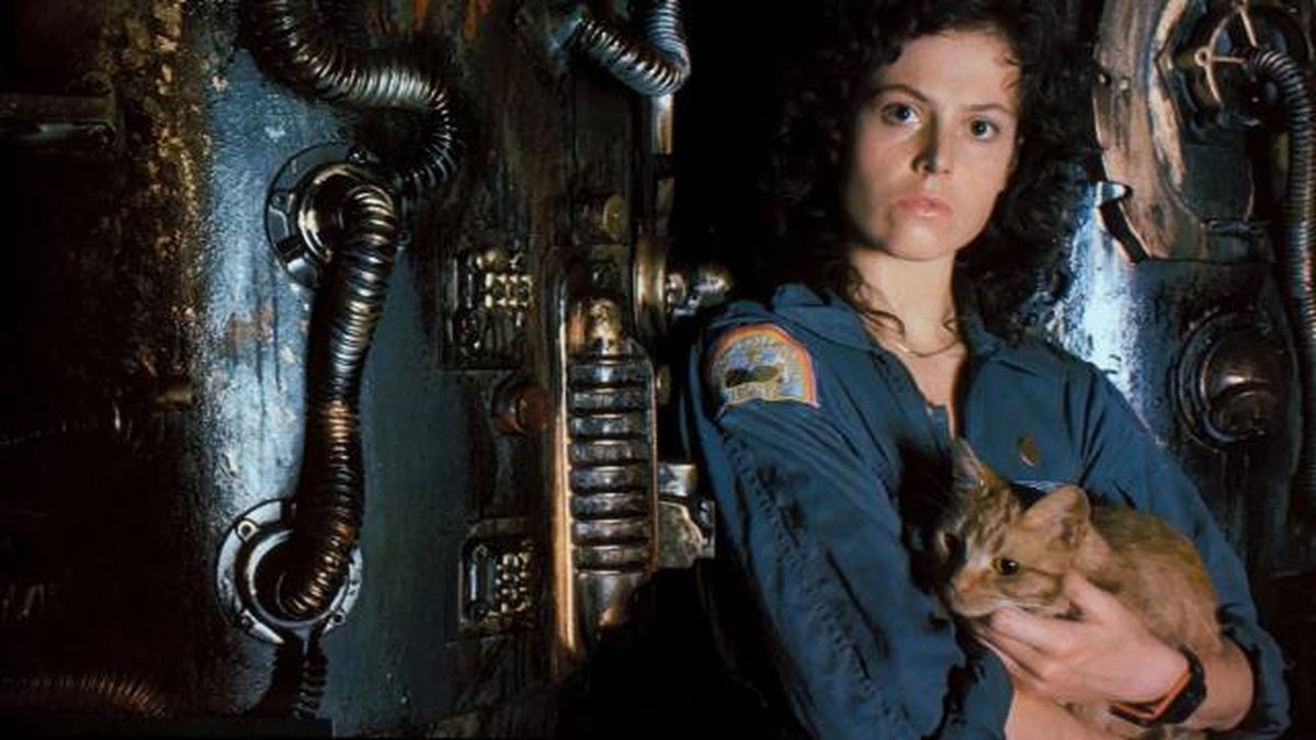 Sigourney Weaver en  Alien: el octavo pasajero (1979)