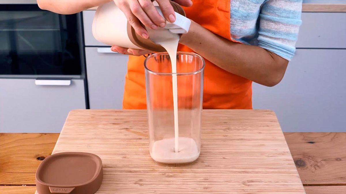 Receta de bebida de arroz y dátiles  paso 4