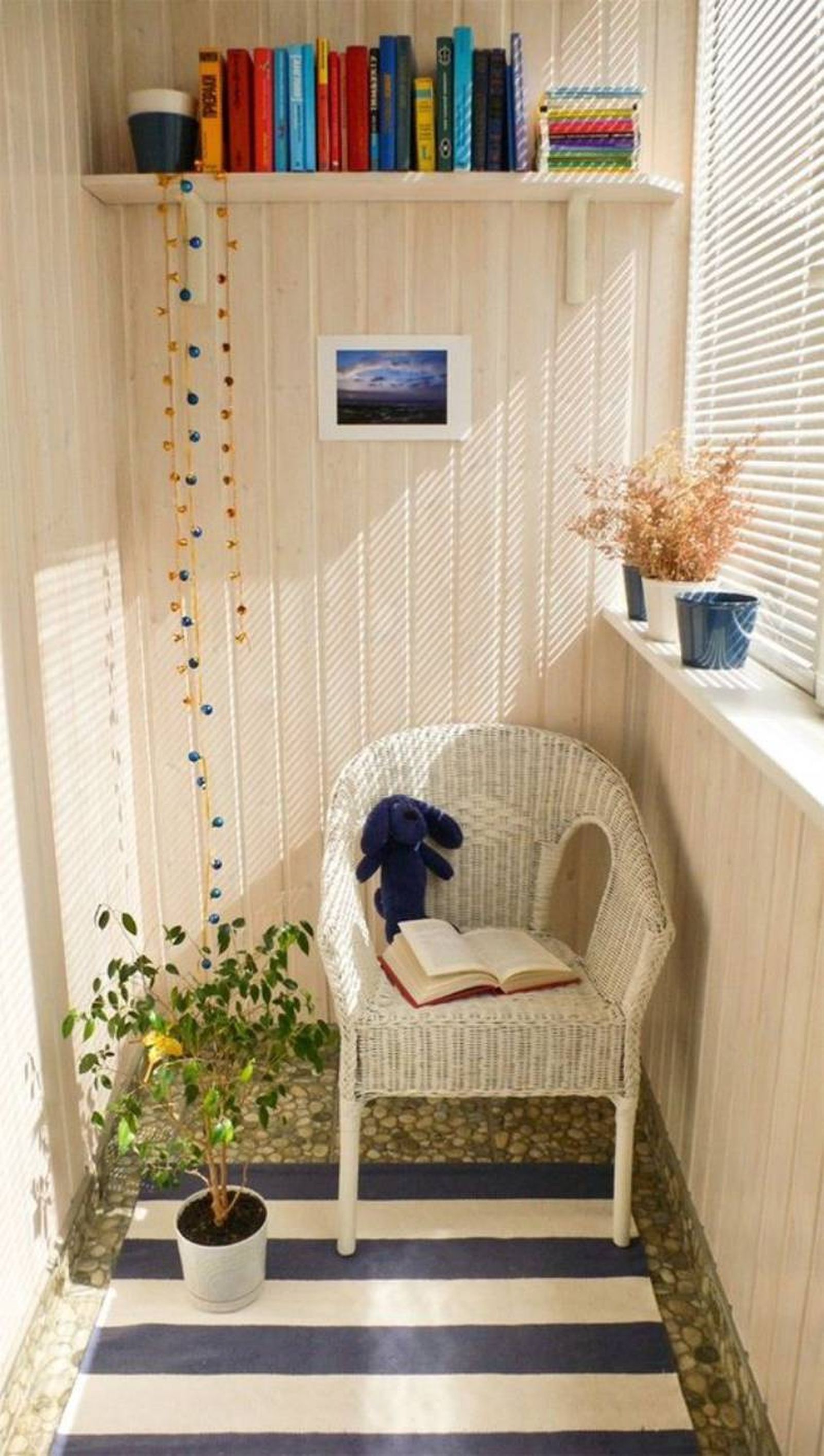 7 balcones rincon lectura pinterest Lushome