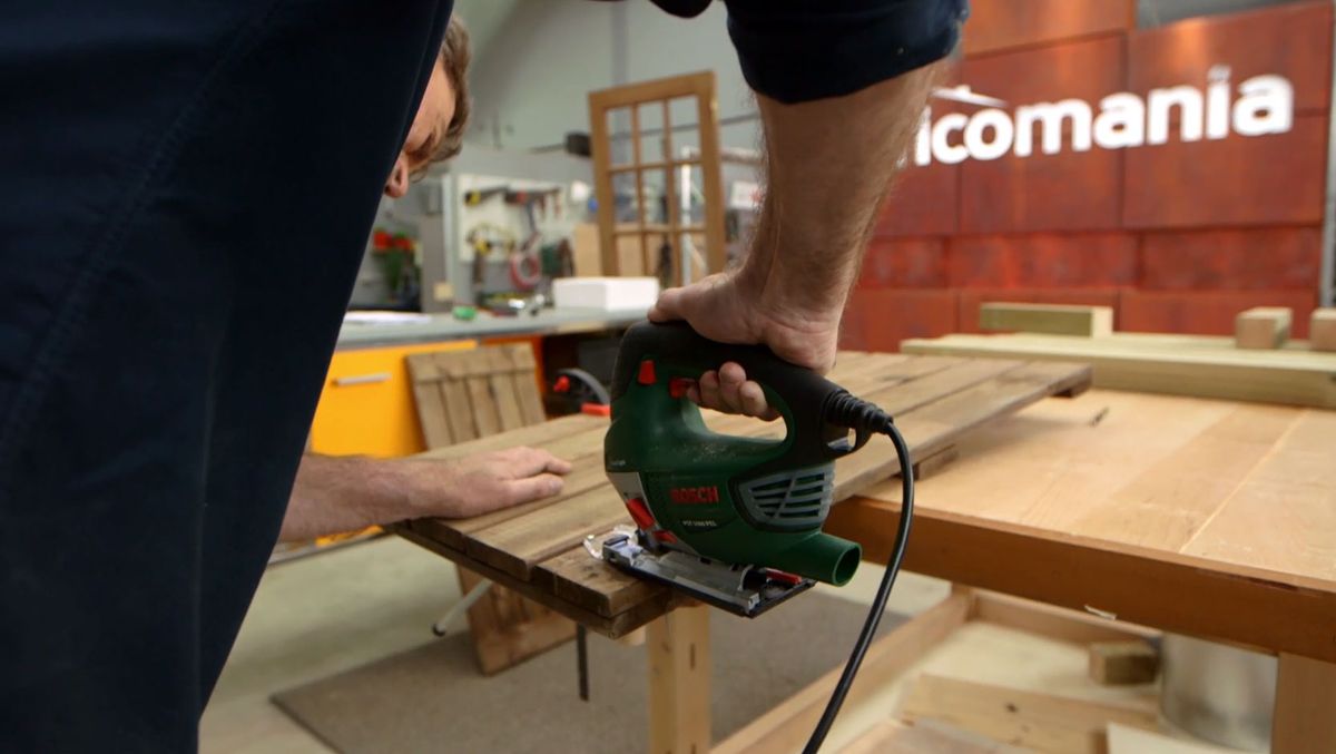 Cómo hacer un fregadero de exterior paso 3