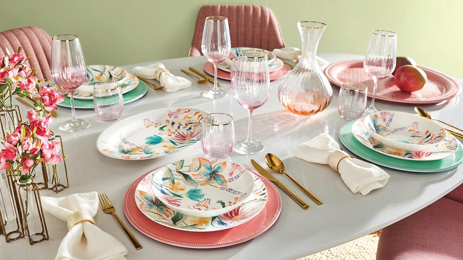 Vajilla por piezas Serene El Corte Inglés