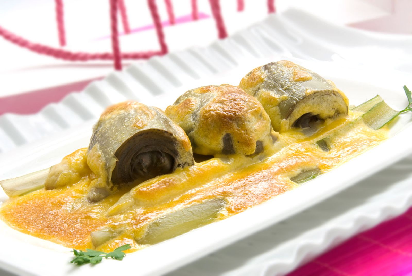 373 Verduras de temporada con salsa holandesa (4988) xl