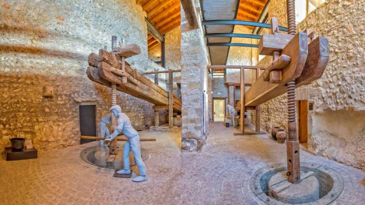 El centro de interpretación Molí de l'Oli, en Castellón