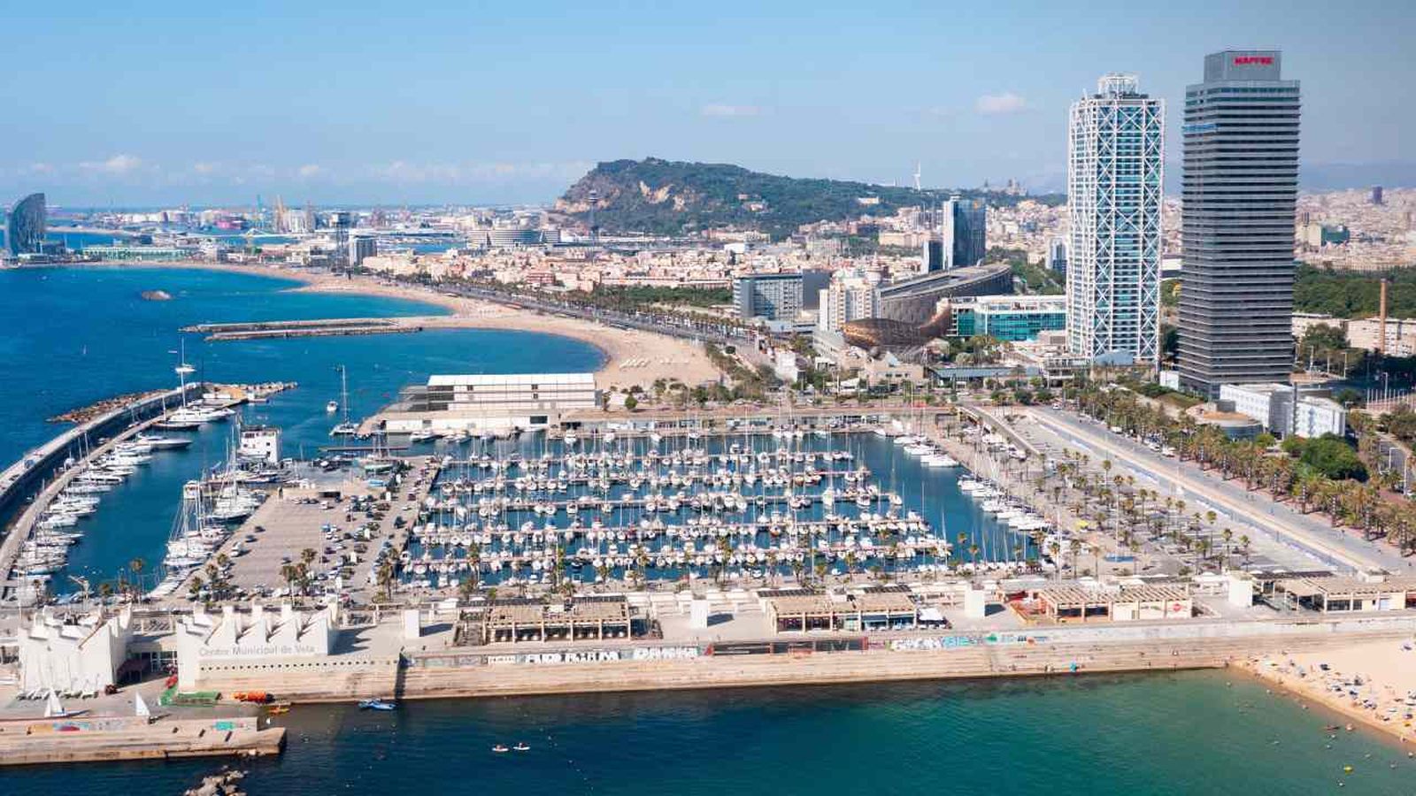 Los asistentes a la Copa América de Vela de Barcelona podrán disfrutar de alta cocina