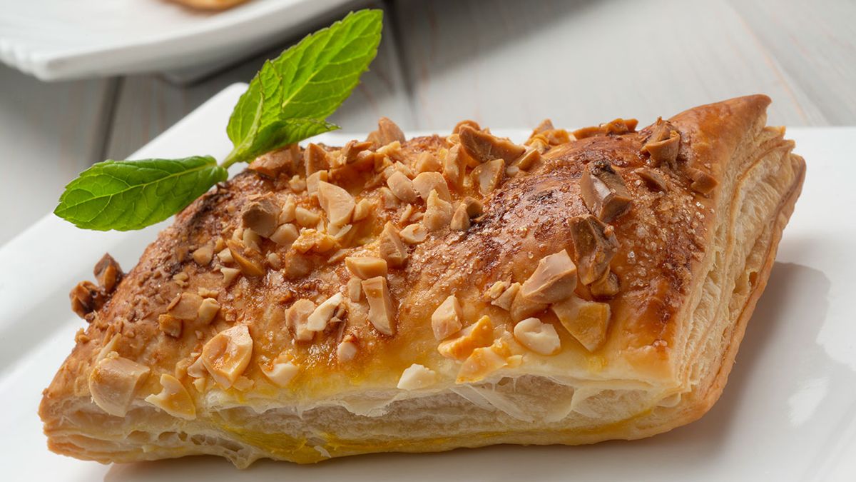 KARL6534 hojaldres rellenos de crema de cacahuete xl