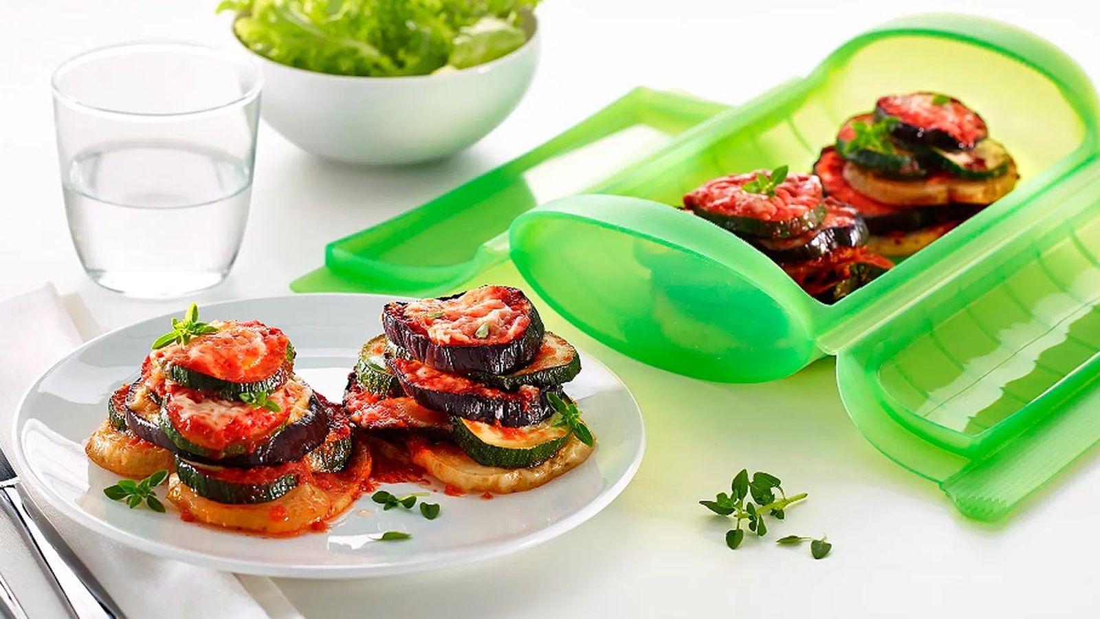 Recetas Lékué fáciles y saludables (al microondas)