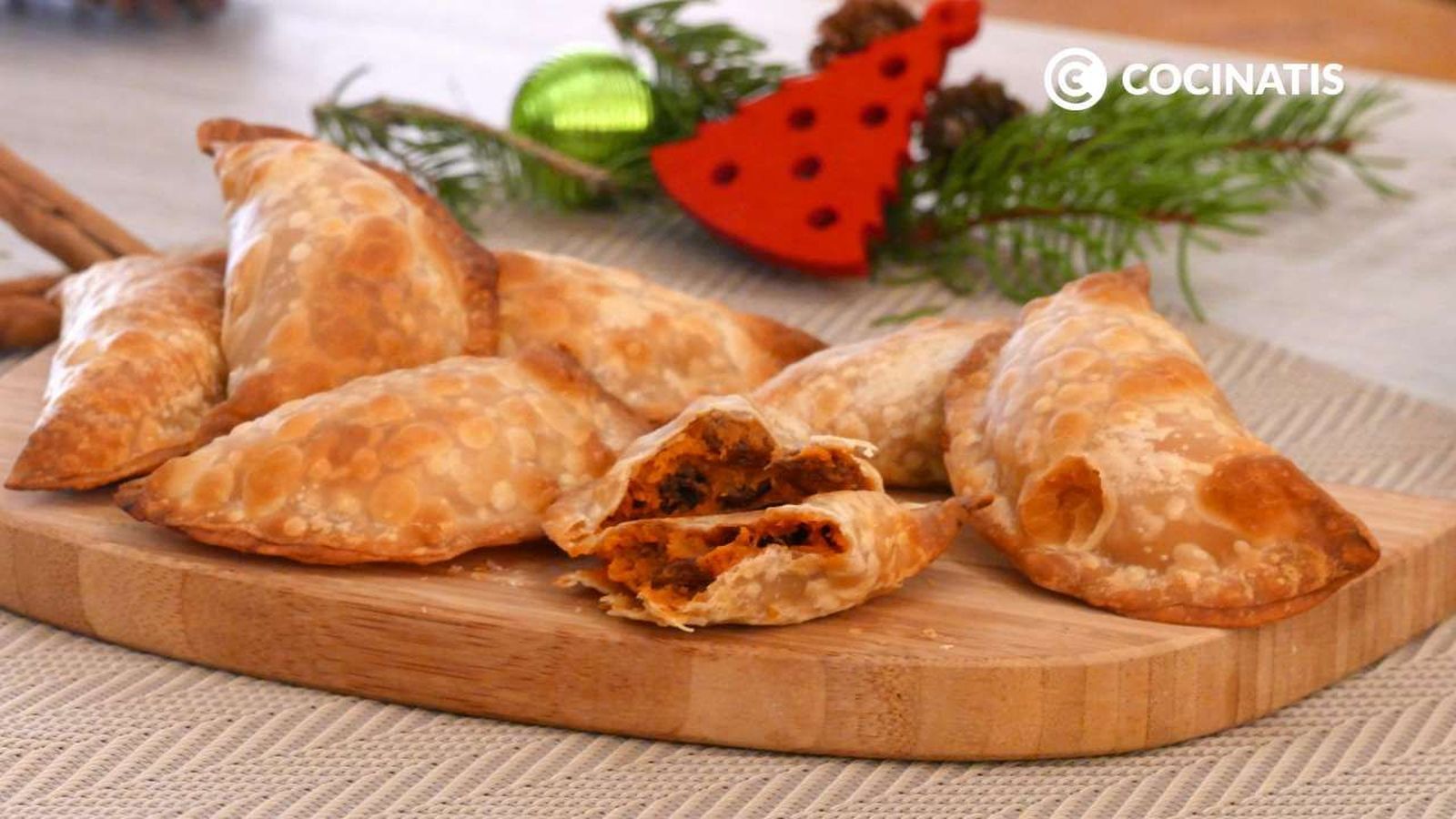 Receta de truchas de batata