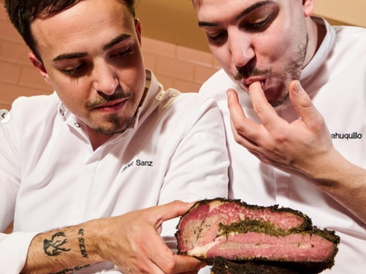 El kebab efímero de Los Cañitas está elaborado con pastrami