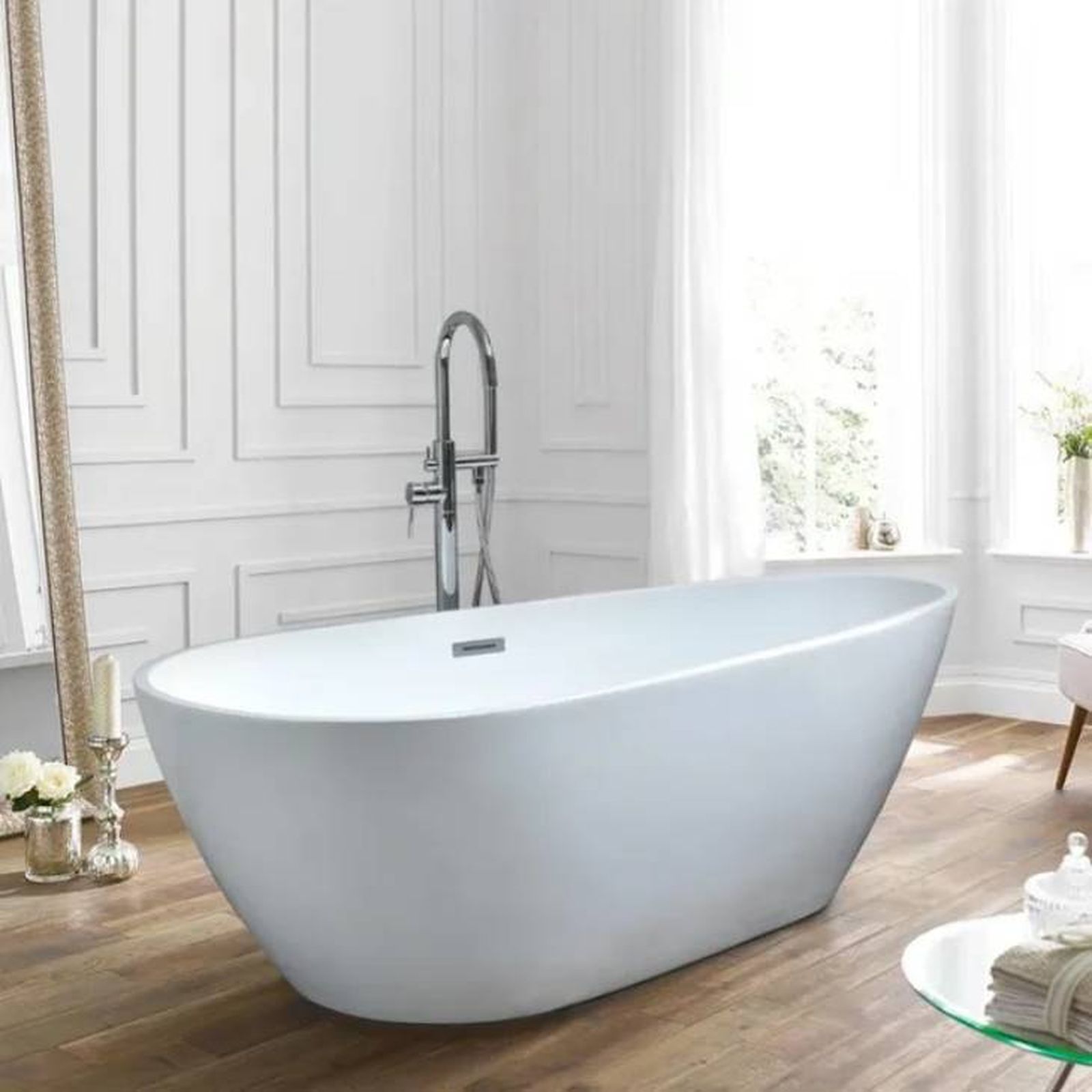 Bañeras exentas piezas esenciales para transformar el baño en un santuario de lujo y relajación 10
